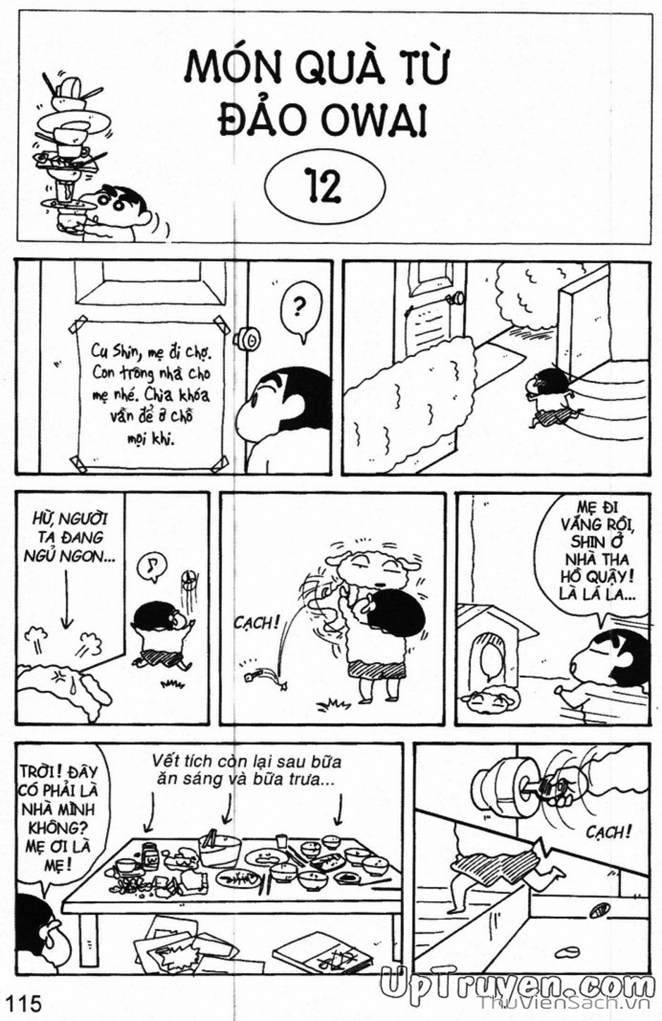 Truyện Tranh Shin - Cậu Bé Bút Chì trang 3