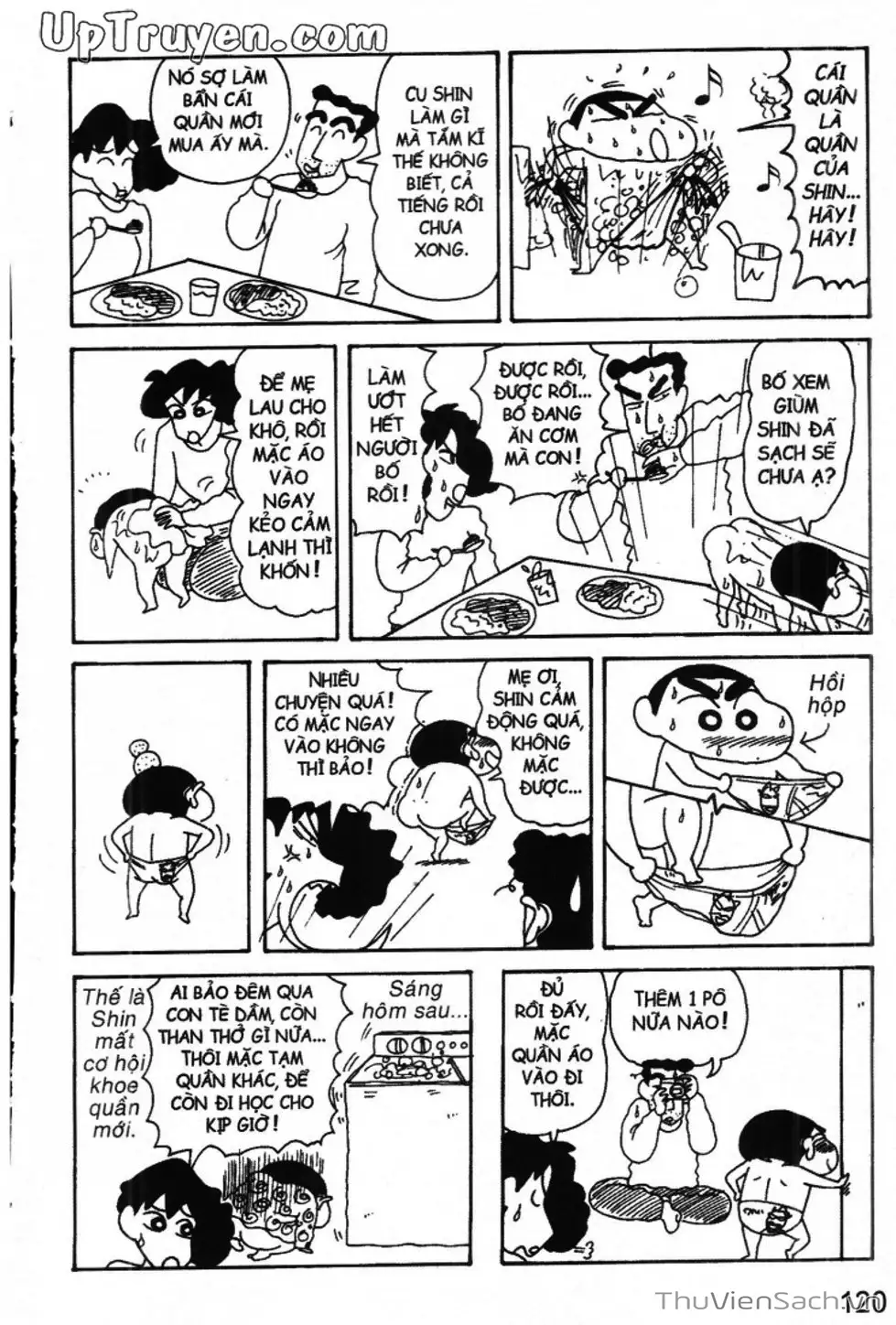 Truyện Tranh Shin - Cậu Bé Bút Chì trang 3