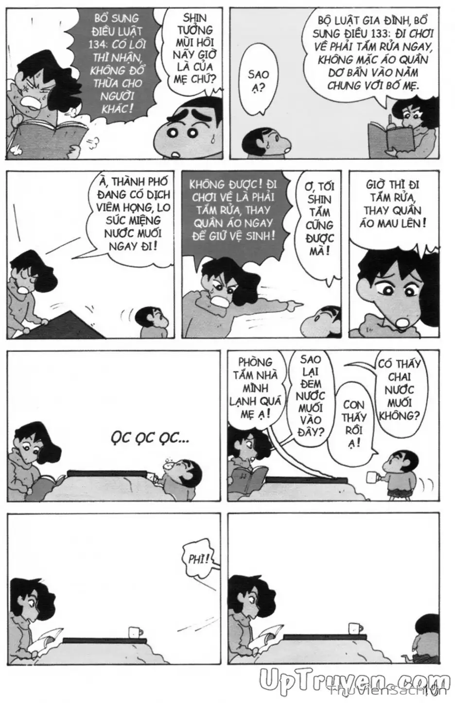 Truyện Tranh Shin - Cậu Bé Bút Chì trang 3