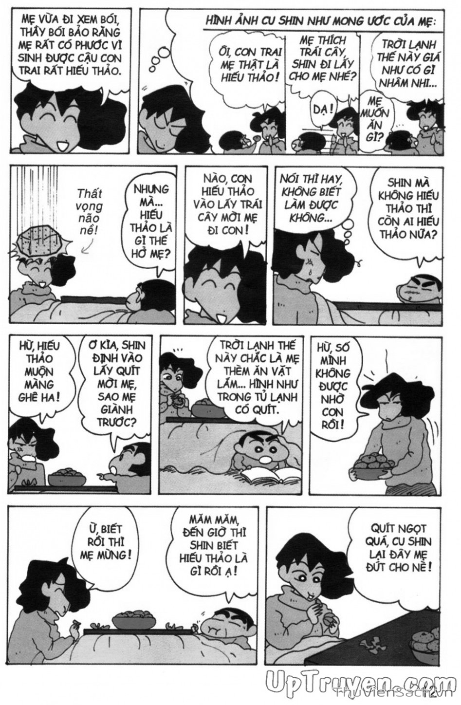 Truyện Tranh Shin - Cậu Bé Bút Chì trang 3