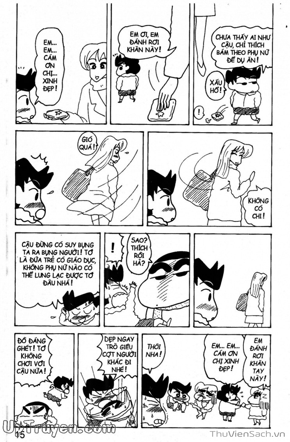 Truyện Tranh Shin - Cậu Bé Bút Chì trang 3