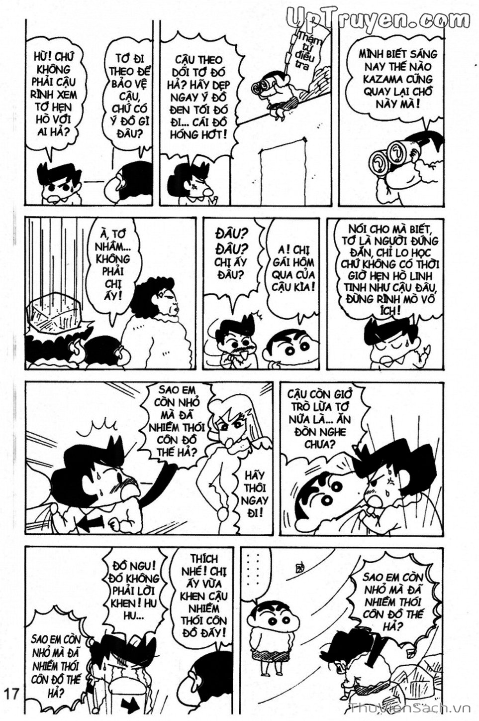 Truyện Tranh Shin - Cậu Bé Bút Chì trang 3