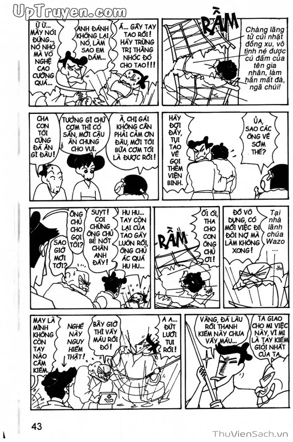 Truyện Tranh Shin - Cậu Bé Bút Chì trang 3