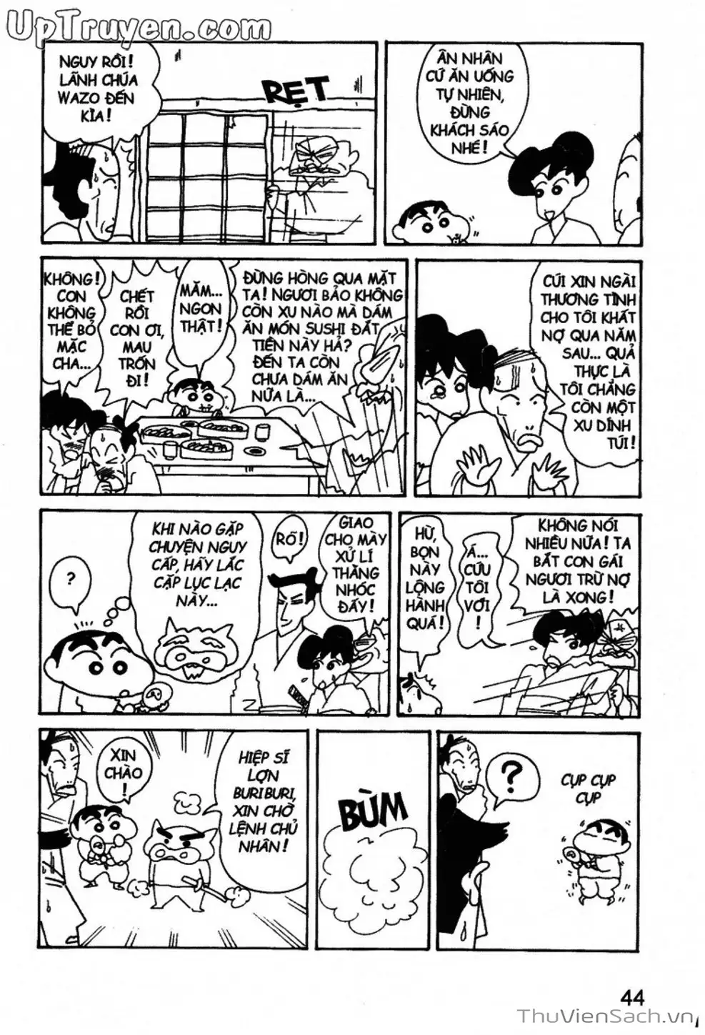 Truyện Tranh Shin - Cậu Bé Bút Chì trang 3