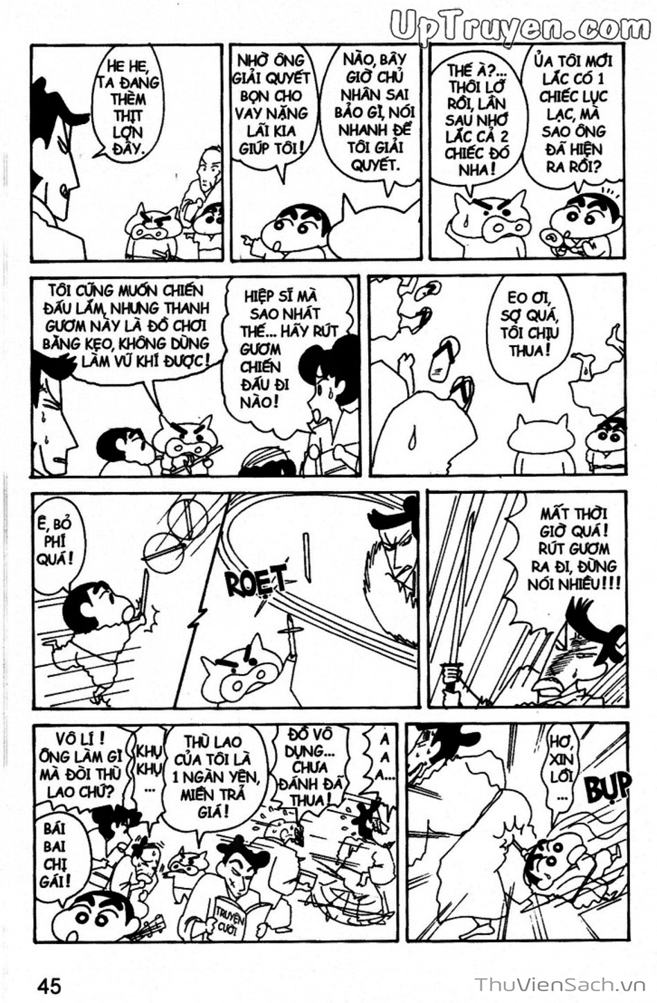 Truyện Tranh Shin - Cậu Bé Bút Chì trang 3