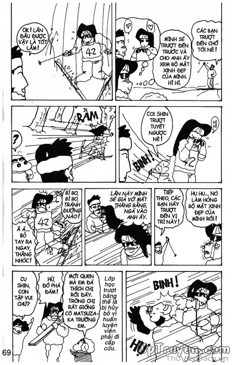 Truyện Tranh Shin - Cậu Bé Bút Chì trang 3