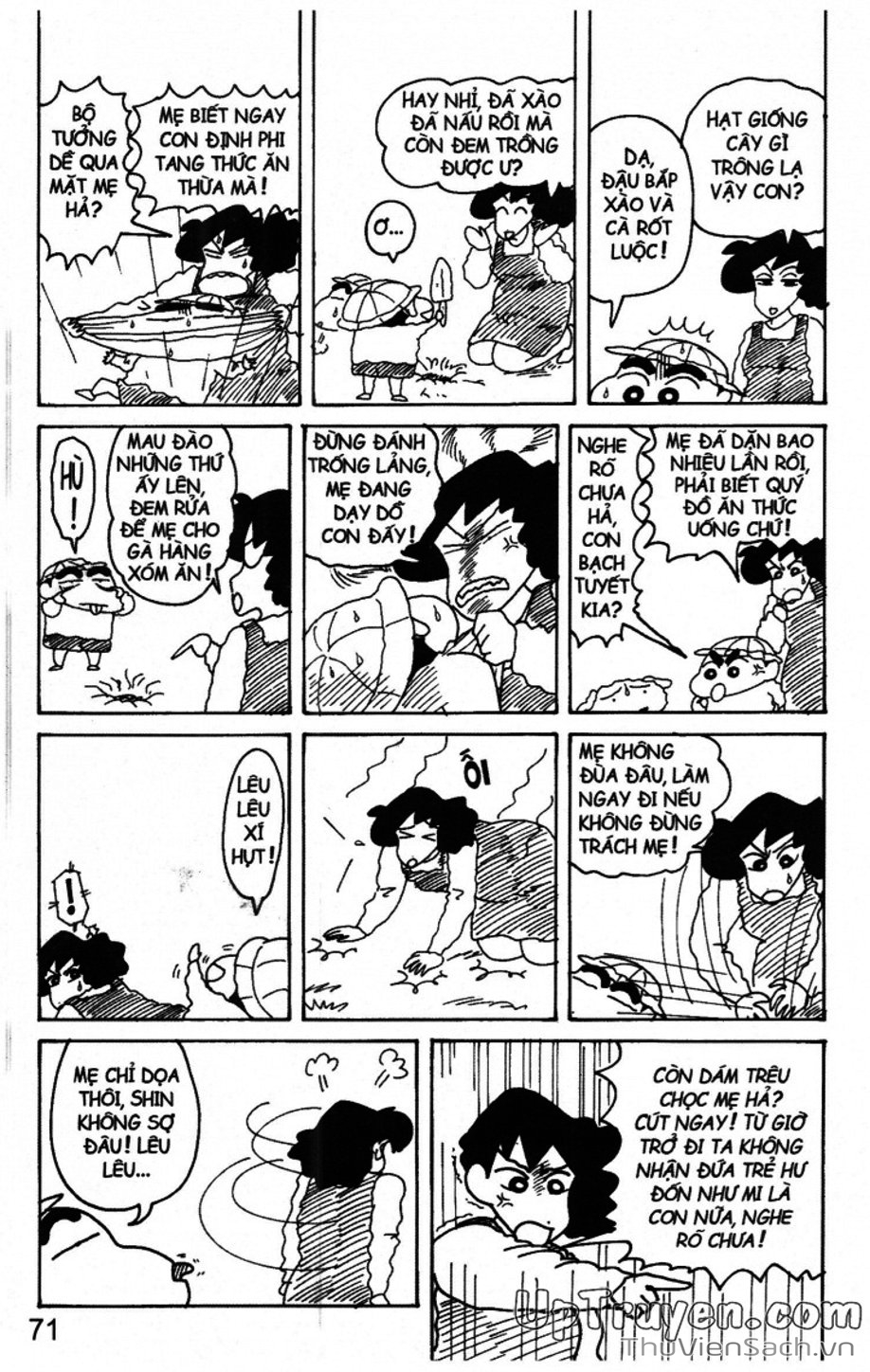 Truyện Tranh Shin - Cậu Bé Bút Chì trang 3