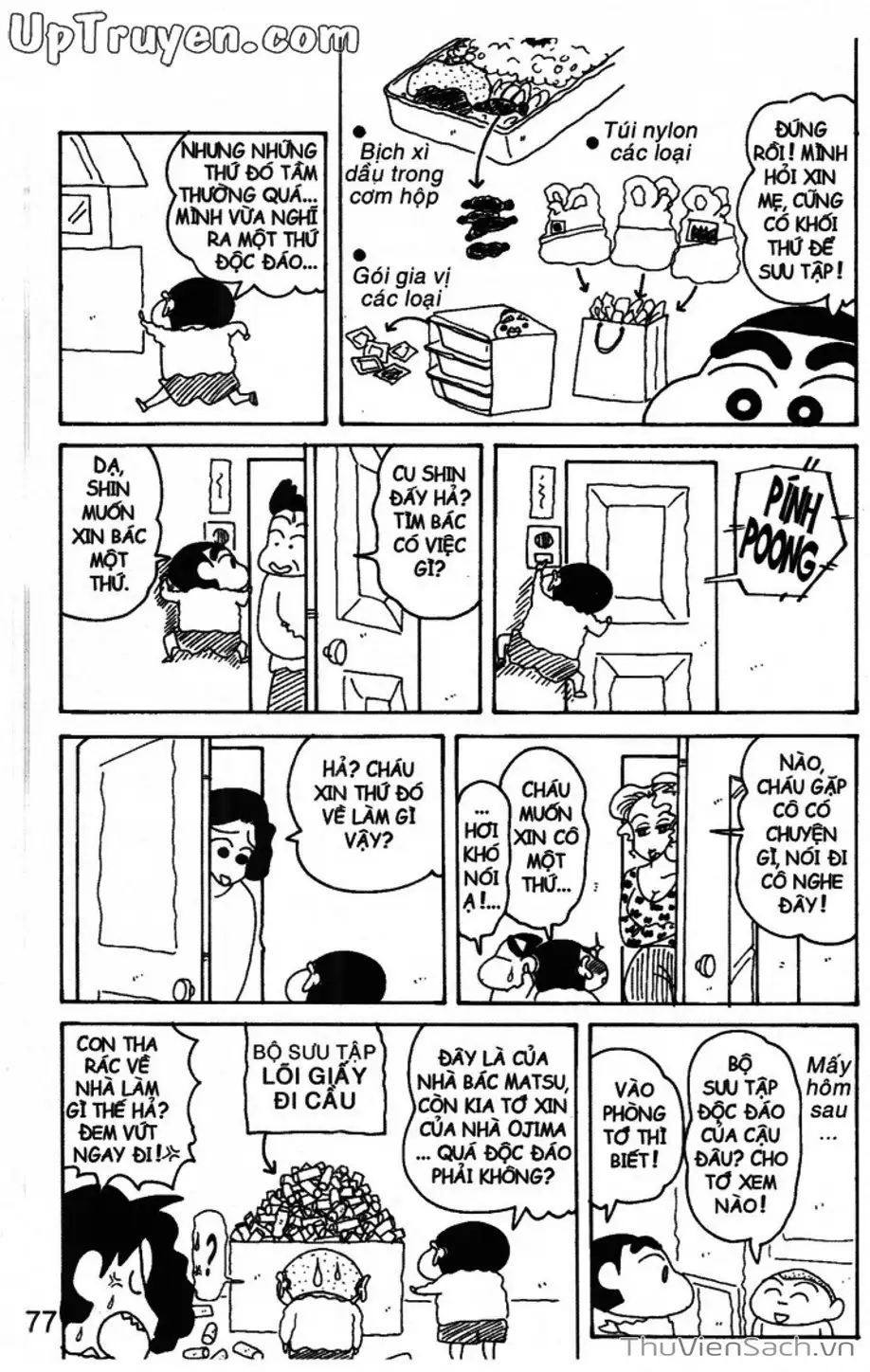 Truyện Tranh Shin - Cậu Bé Bút Chì trang 3