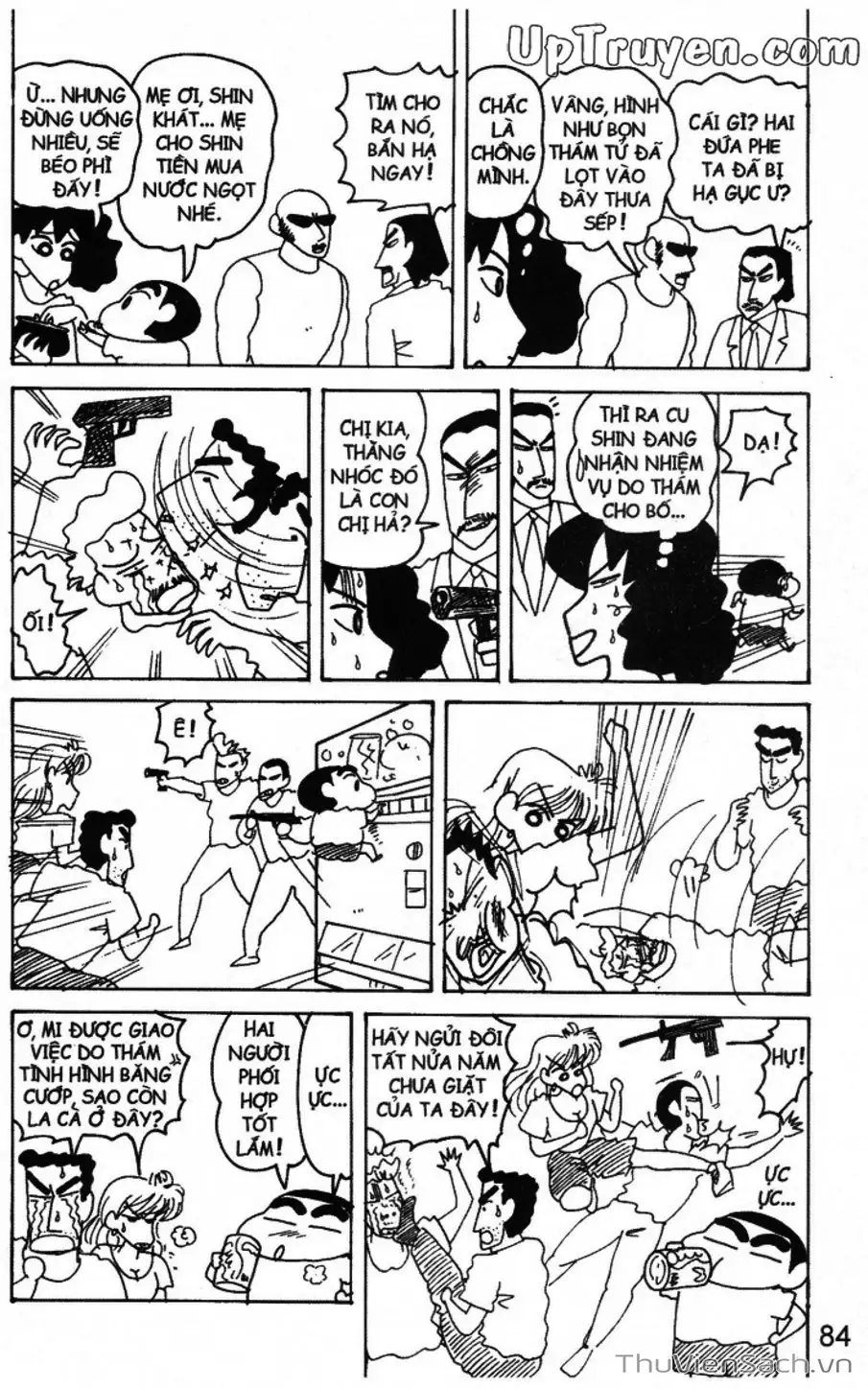 Truyện Tranh Shin - Cậu Bé Bút Chì trang 3