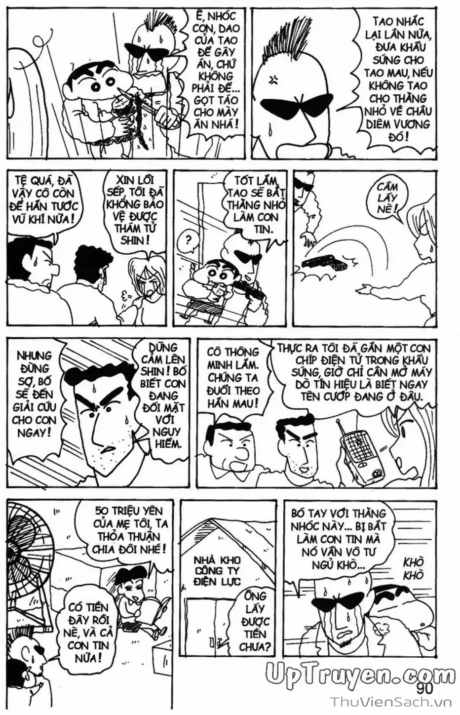 Truyện Tranh Shin - Cậu Bé Bút Chì trang 3