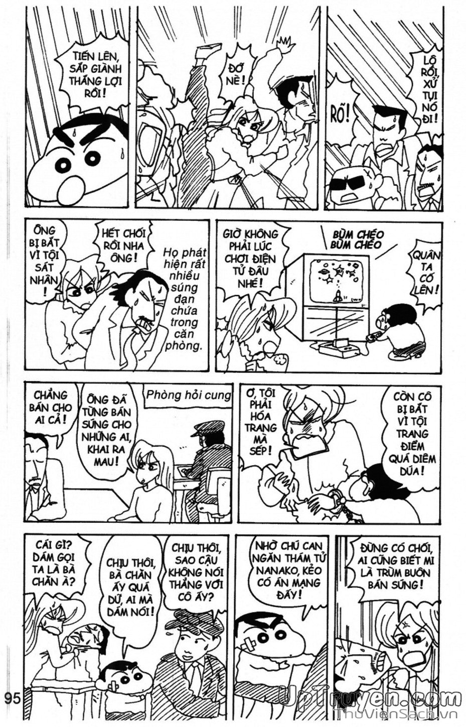 Truyện Tranh Shin - Cậu Bé Bút Chì trang 3