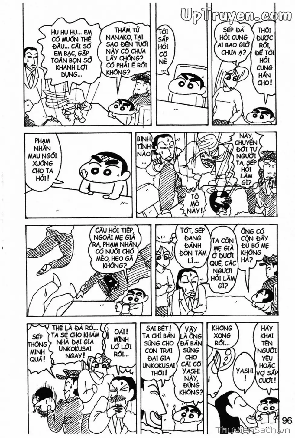 Truyện Tranh Shin - Cậu Bé Bút Chì trang 3