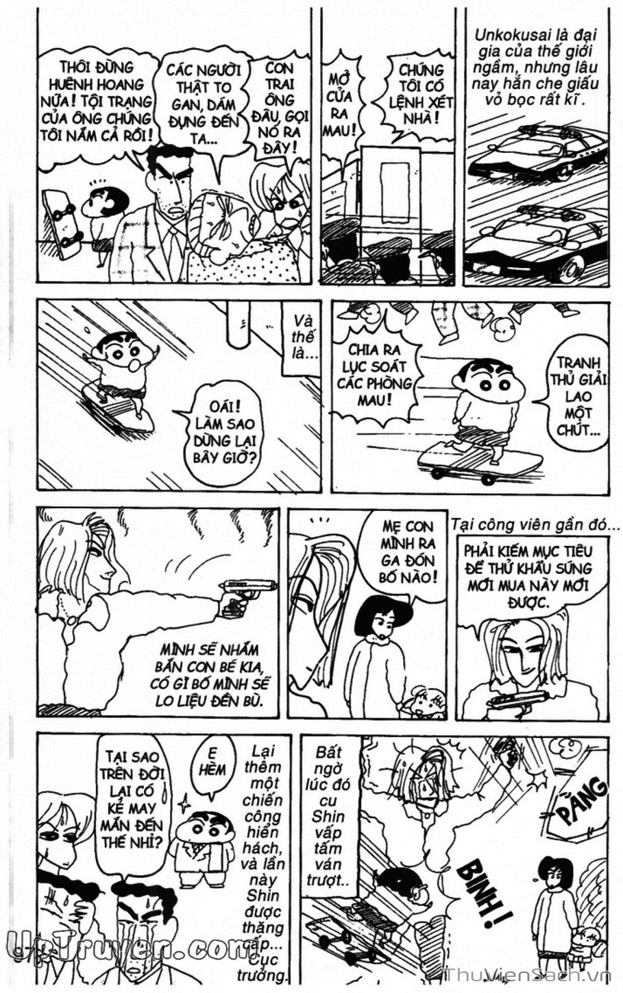 Truyện Tranh Shin - Cậu Bé Bút Chì trang 3