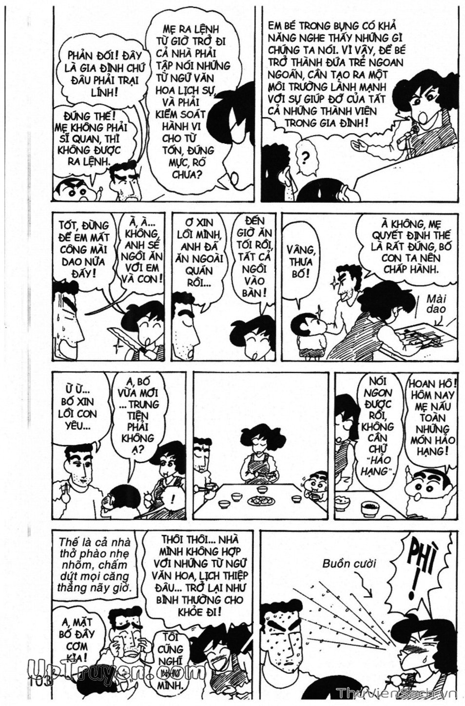 Truyện Tranh Shin - Cậu Bé Bút Chì trang 3