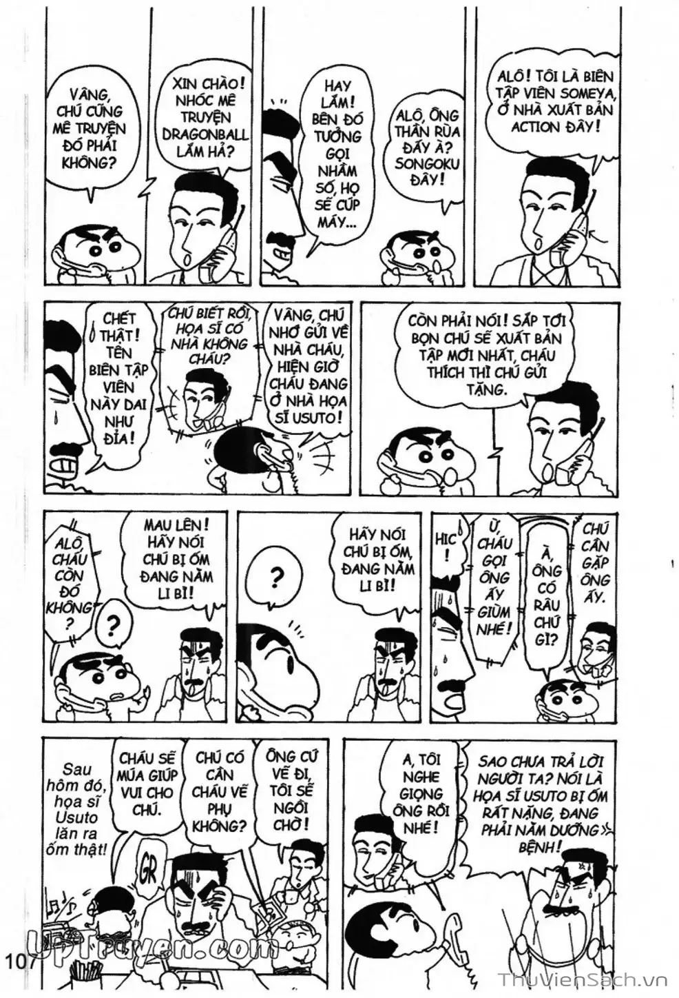 Truyện Tranh Shin - Cậu Bé Bút Chì trang 3