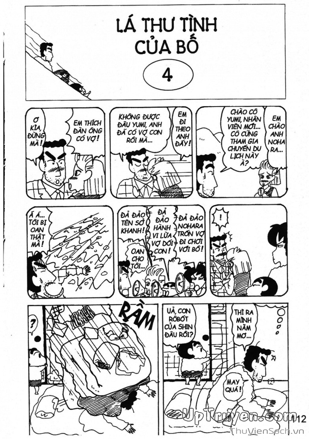 Truyện Tranh Shin - Cậu Bé Bút Chì trang 3