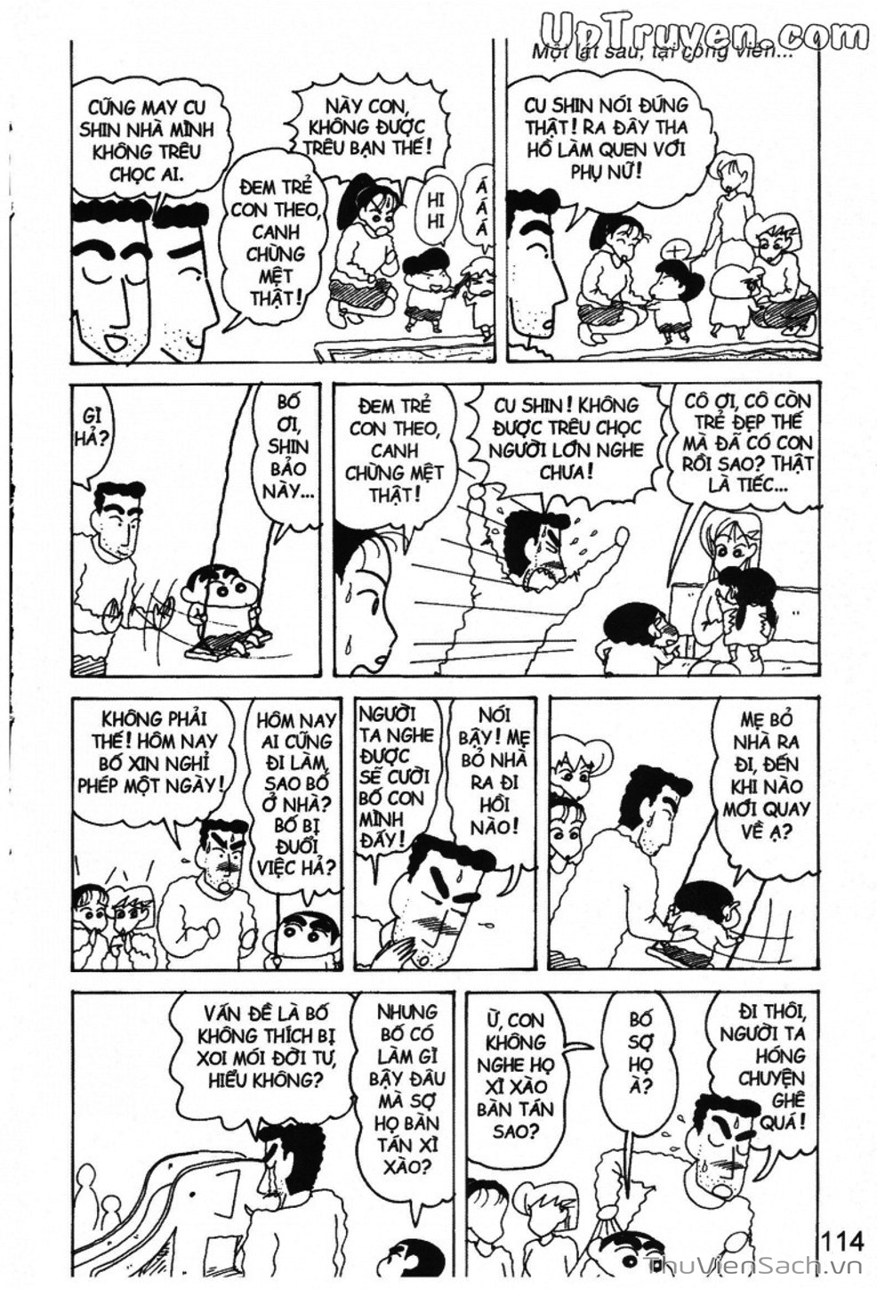 Truyện Tranh Shin - Cậu Bé Bút Chì trang 3