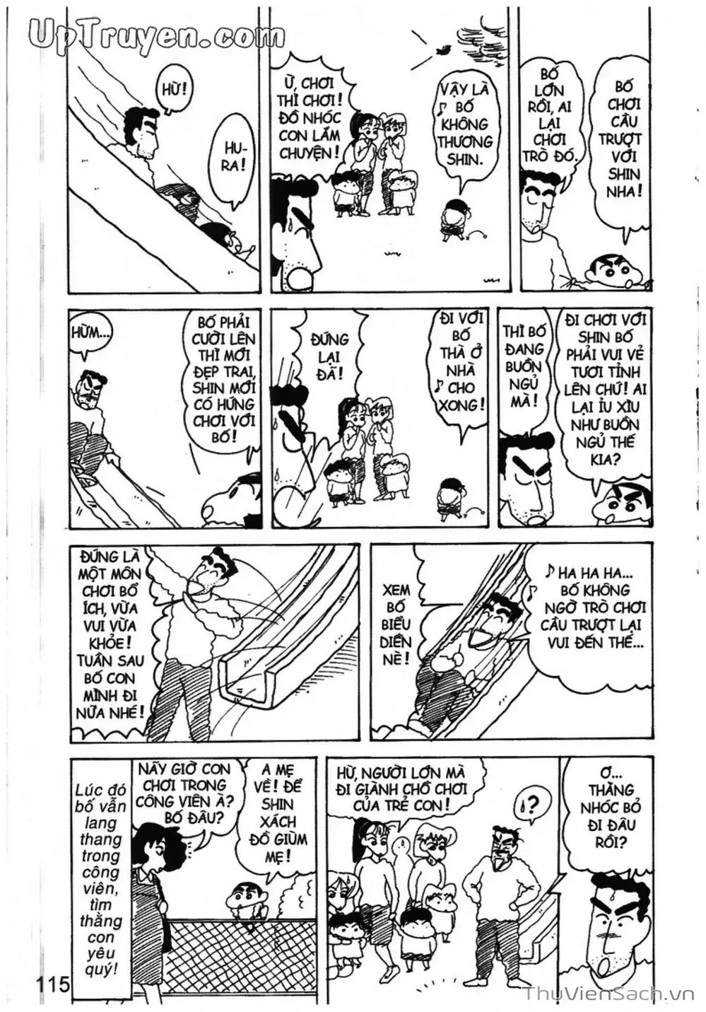 Truyện Tranh Shin - Cậu Bé Bút Chì trang 3