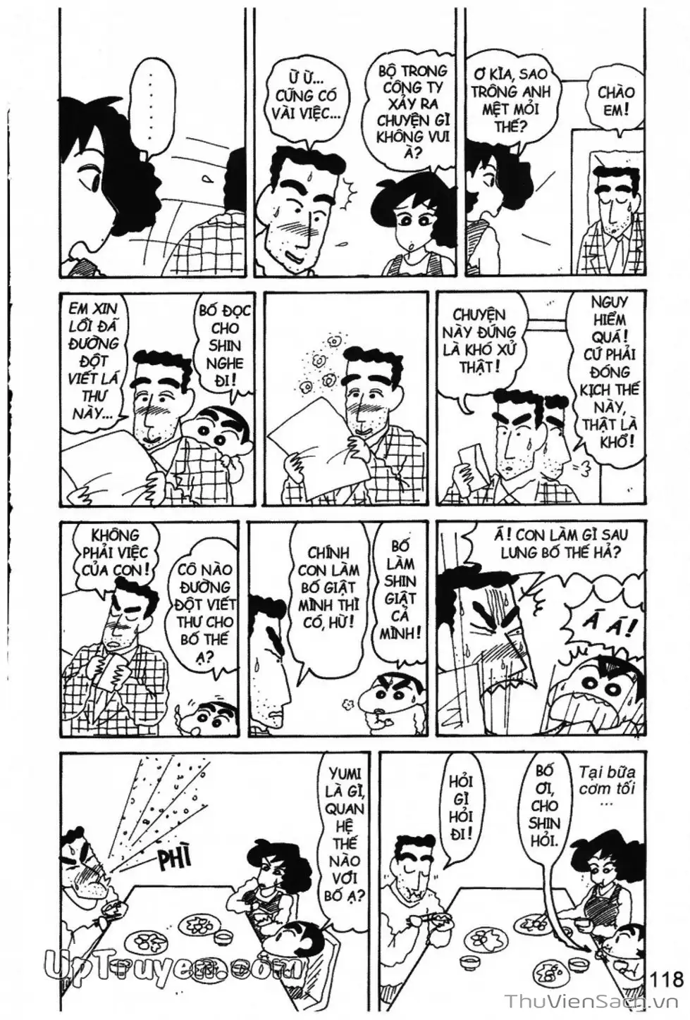 Truyện Tranh Shin - Cậu Bé Bút Chì trang 3