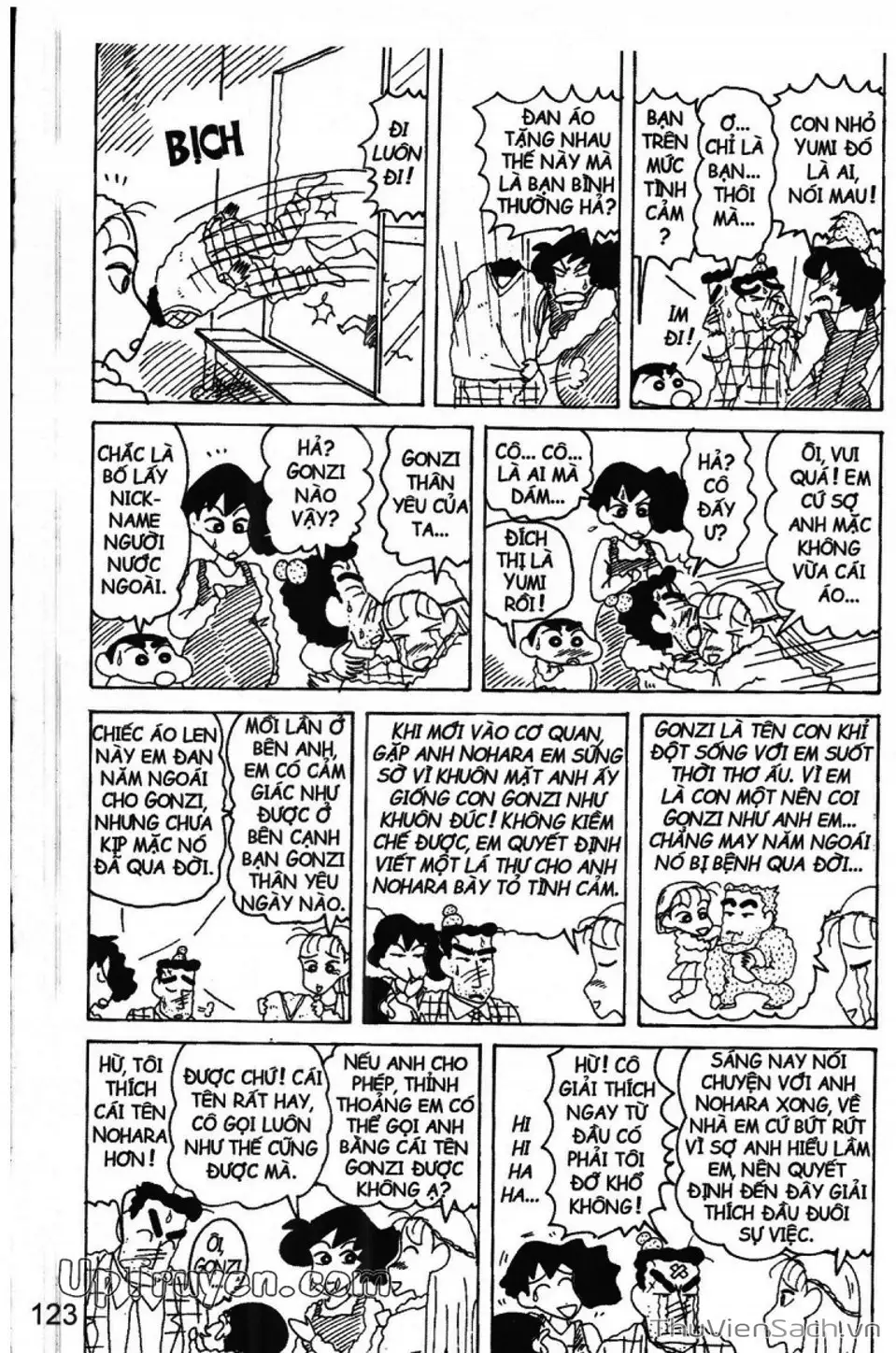 Truyện Tranh Shin - Cậu Bé Bút Chì trang 3