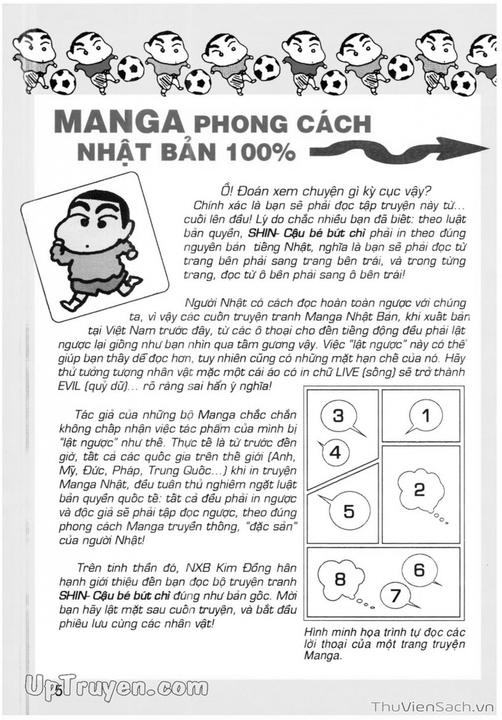 Truyện Tranh Shin - Cậu Bé Bút Chì trang 3