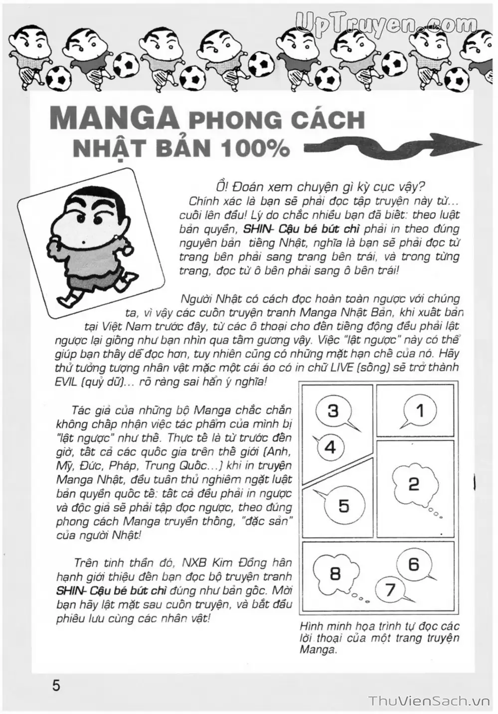 Truyện Tranh Shin - Cậu Bé Bút Chì trang 3