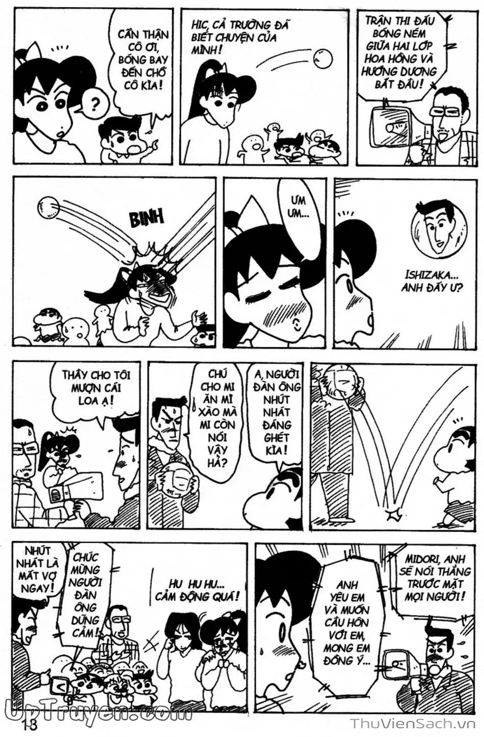 Truyện Tranh Shin - Cậu Bé Bút Chì trang 3