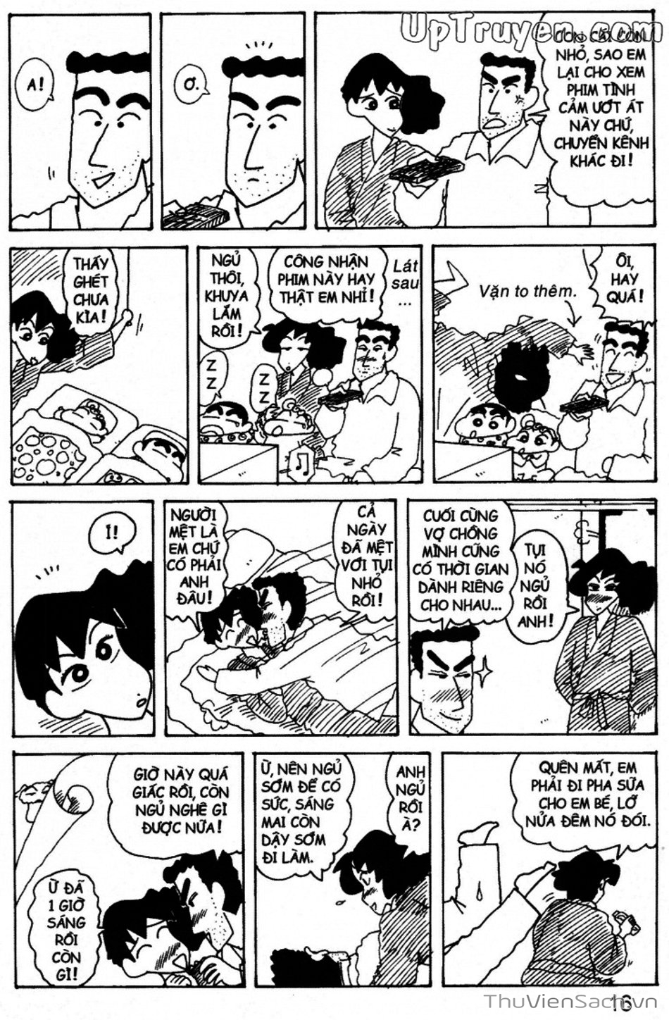 Truyện Tranh Shin - Cậu Bé Bút Chì trang 3