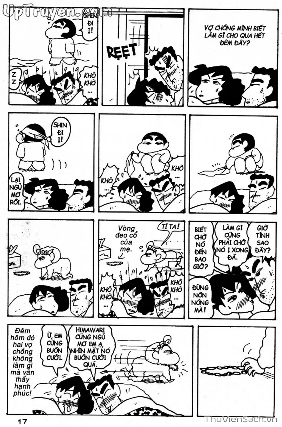 Truyện Tranh Shin - Cậu Bé Bút Chì trang 3