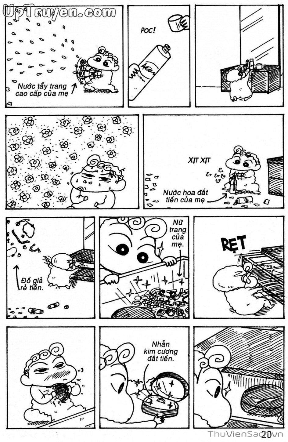 Truyện Tranh Shin - Cậu Bé Bút Chì trang 3