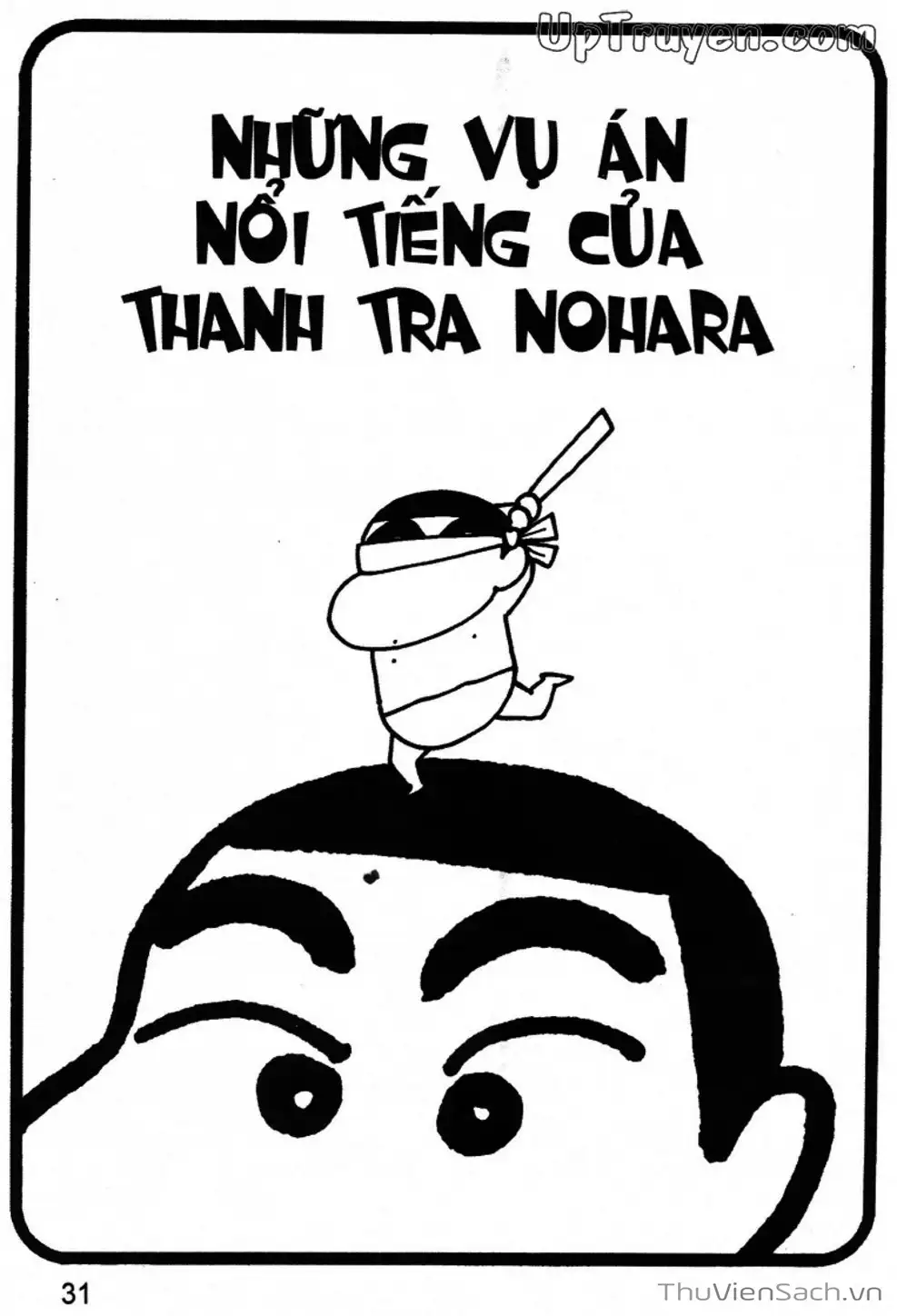 Truyện Tranh Shin - Cậu Bé Bút Chì trang 3