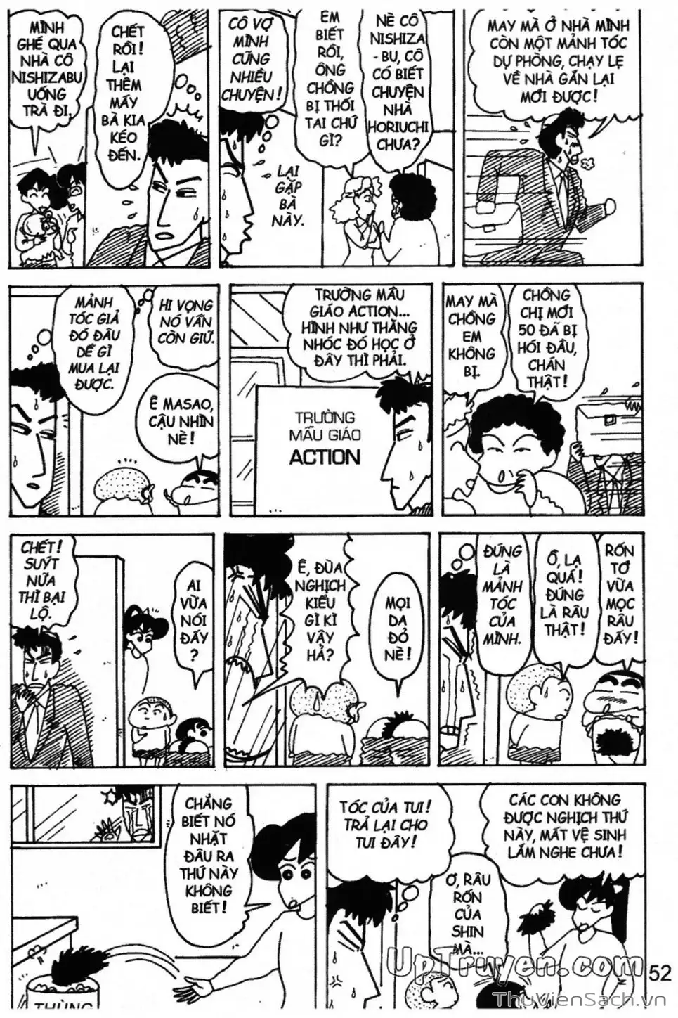 Truyện Tranh Shin - Cậu Bé Bút Chì trang 3