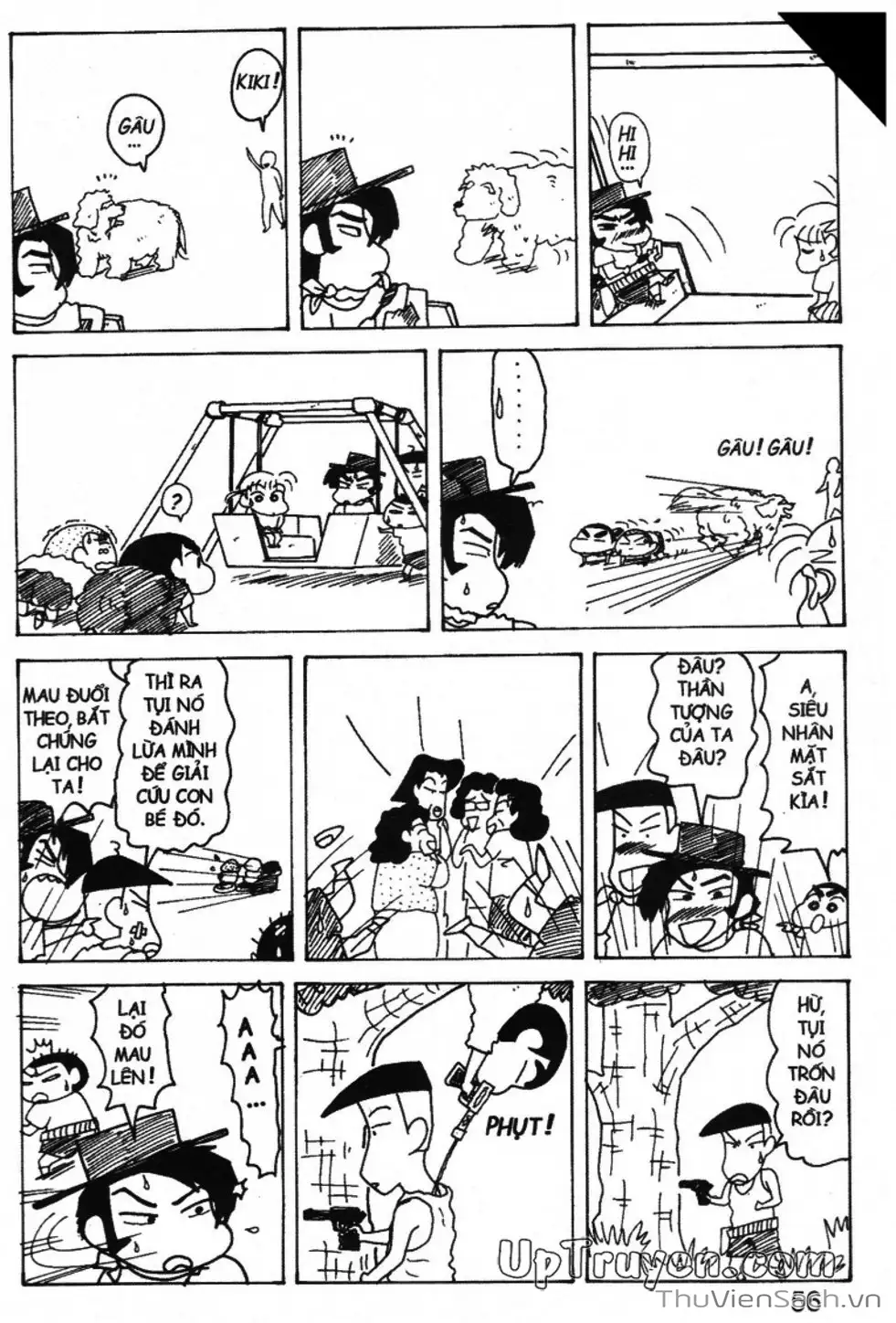 Truyện Tranh Shin - Cậu Bé Bút Chì trang 3