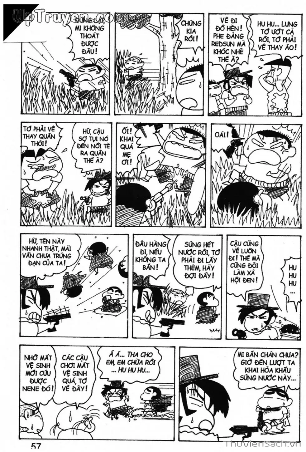 Truyện Tranh Shin - Cậu Bé Bút Chì trang 3