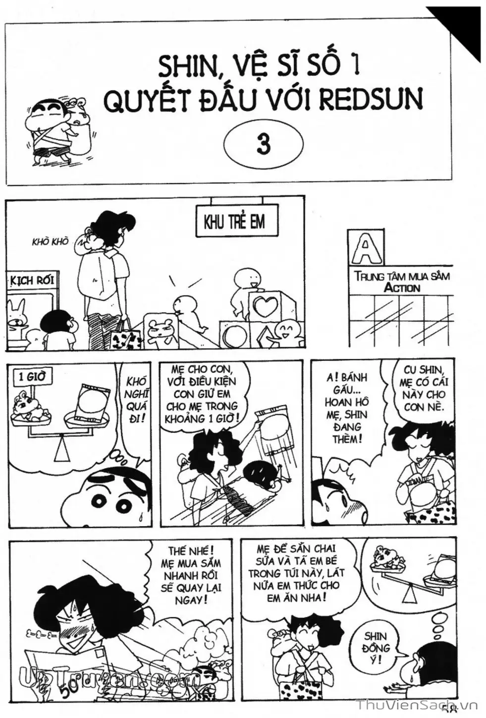 Truyện Tranh Shin - Cậu Bé Bút Chì trang 3