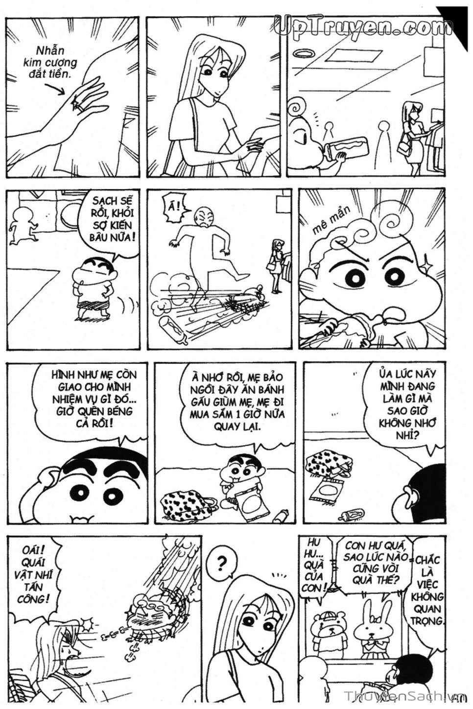 Truyện Tranh Shin - Cậu Bé Bút Chì trang 3