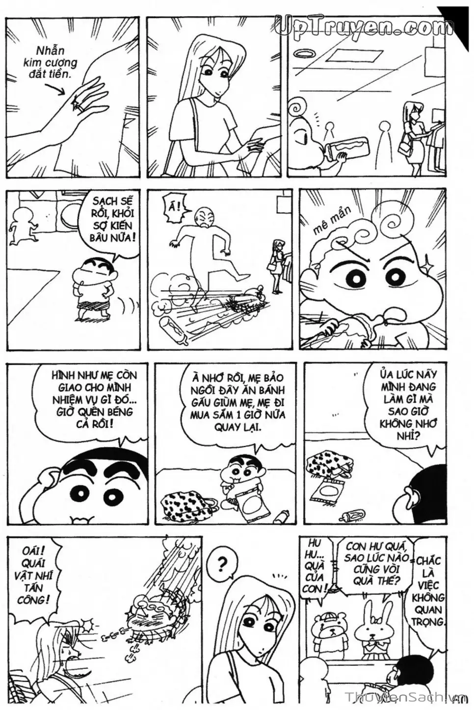 Truyện Tranh Shin - Cậu Bé Bút Chì trang 3