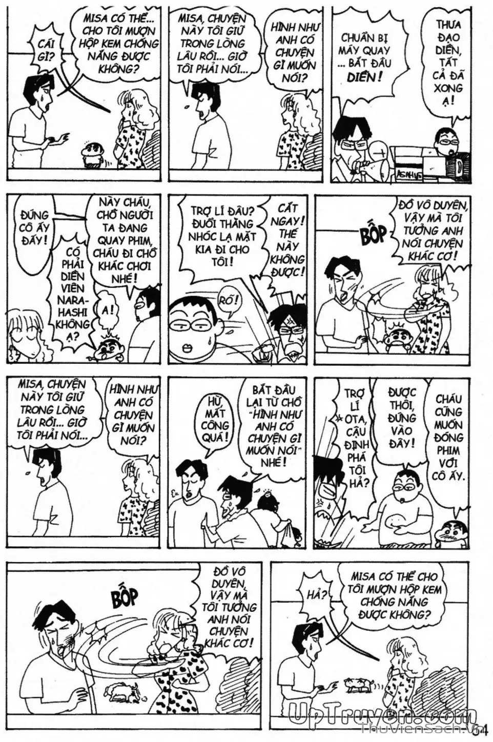 Truyện Tranh Shin - Cậu Bé Bút Chì trang 3