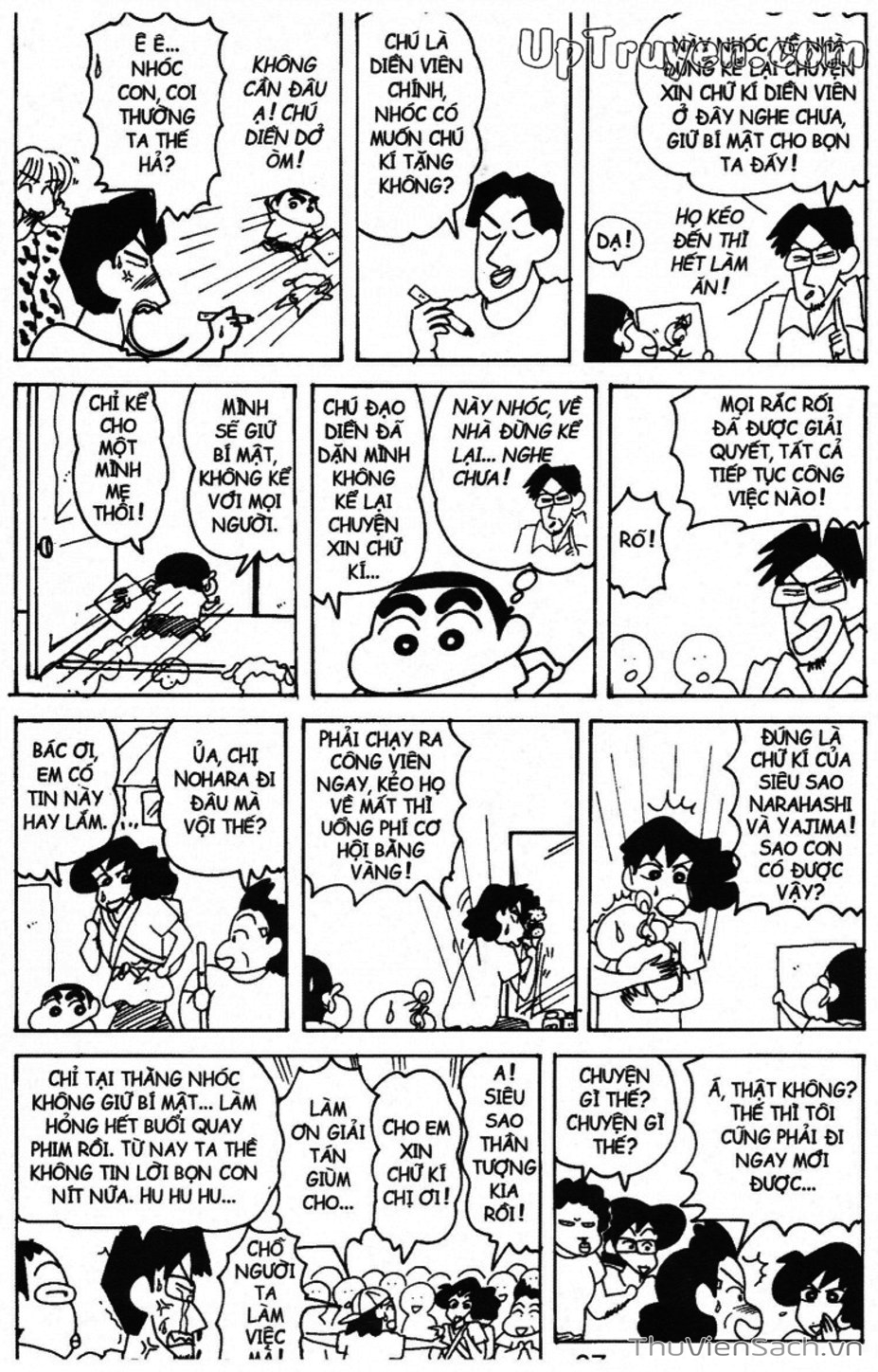 Truyện Tranh Shin - Cậu Bé Bút Chì trang 3