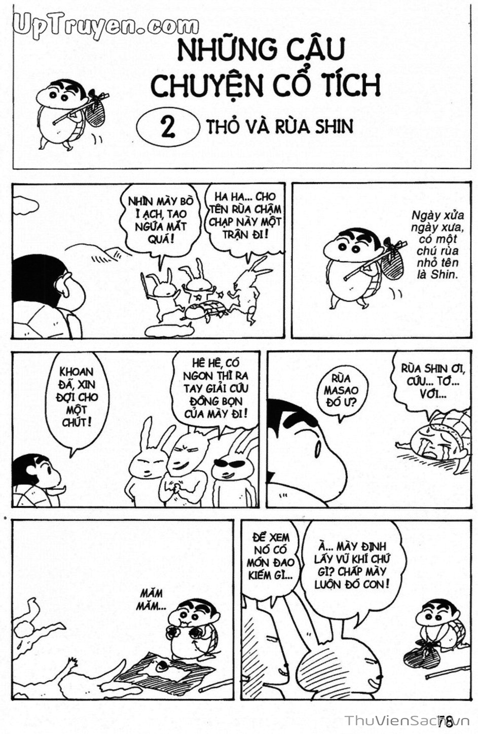 Truyện Tranh Shin - Cậu Bé Bút Chì trang 3