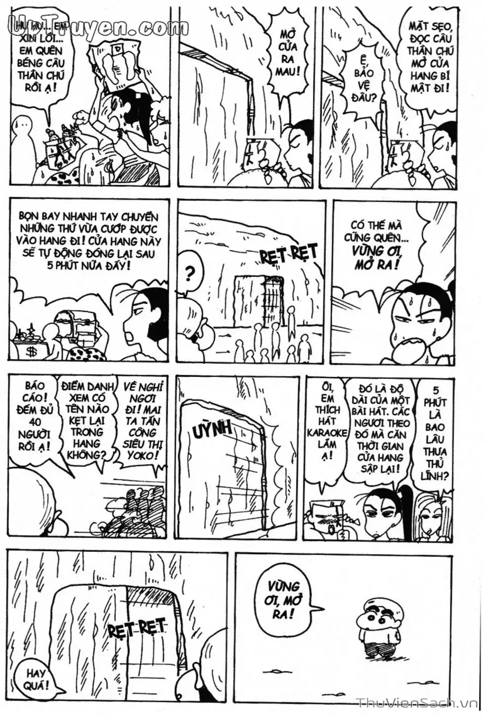 Truyện Tranh Shin - Cậu Bé Bút Chì trang 3