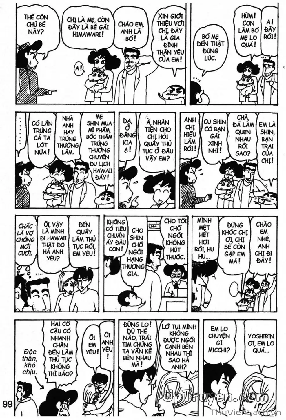 Truyện Tranh Shin - Cậu Bé Bút Chì trang 3