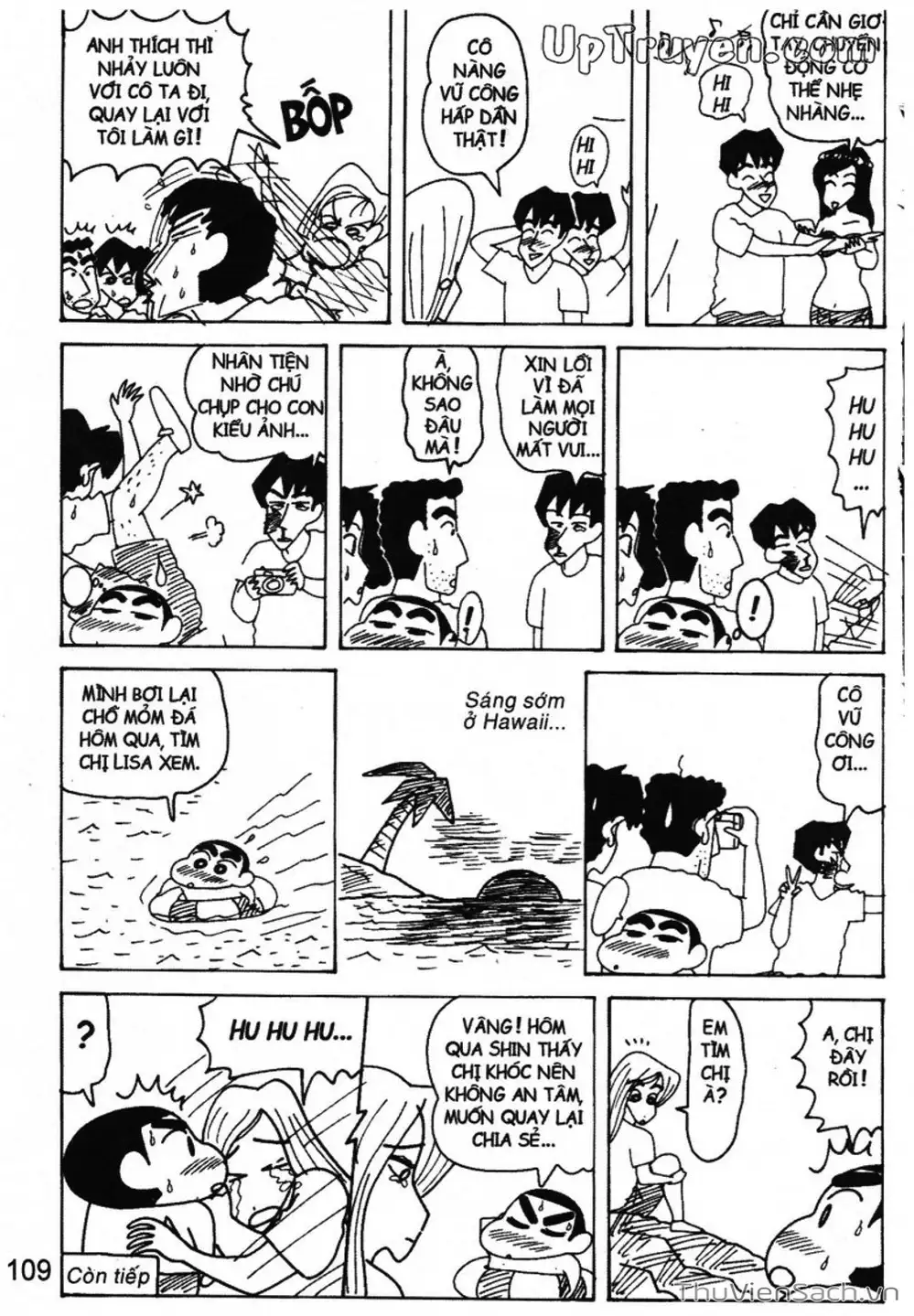 Truyện Tranh Shin - Cậu Bé Bút Chì trang 3