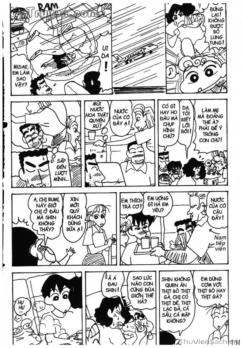 Truyện Tranh Shin - Cậu Bé Bút Chì trang 3