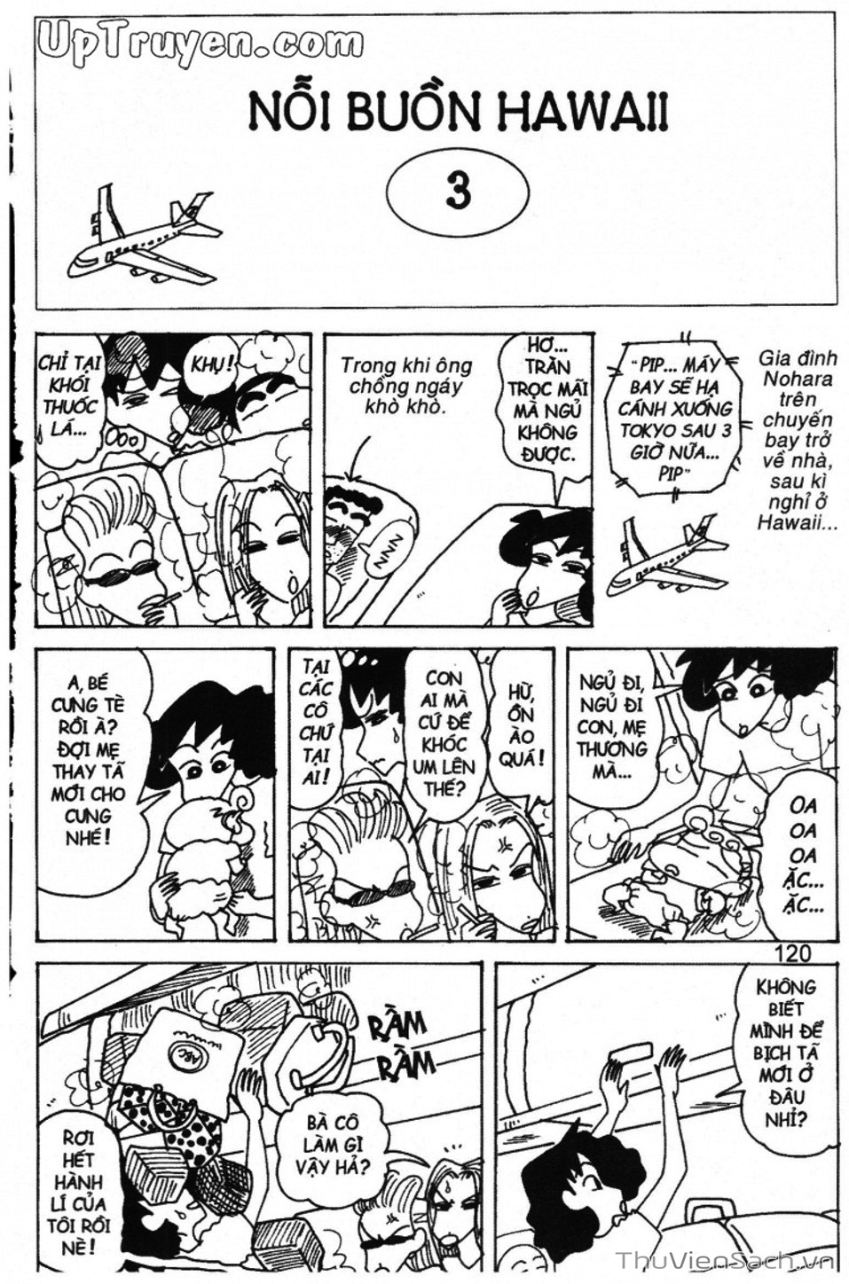 Truyện Tranh Shin - Cậu Bé Bút Chì trang 3