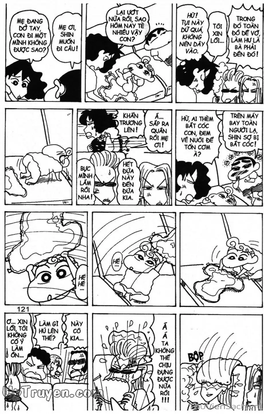 Truyện Tranh Shin - Cậu Bé Bút Chì trang 3