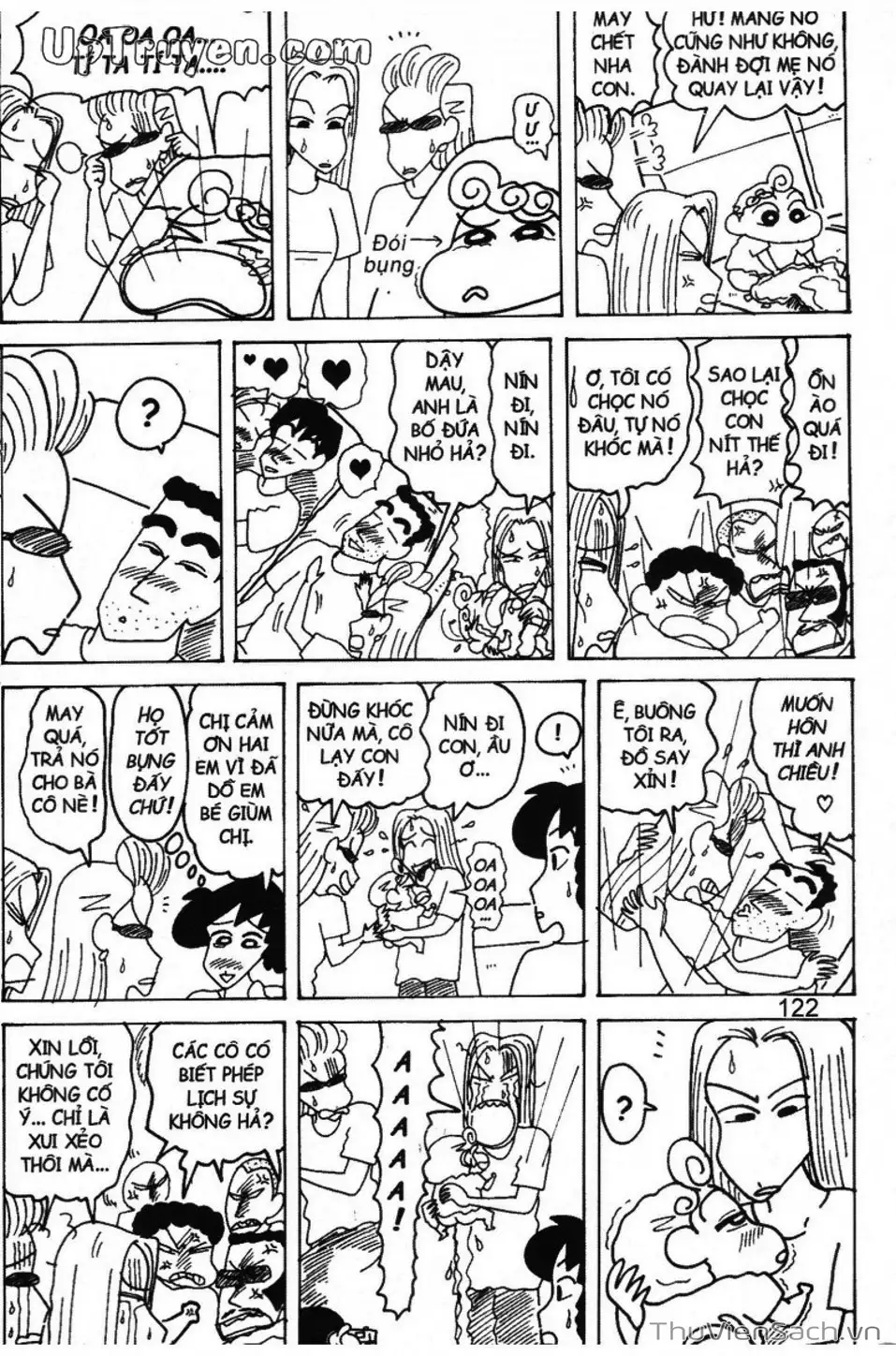 Truyện Tranh Shin - Cậu Bé Bút Chì trang 3