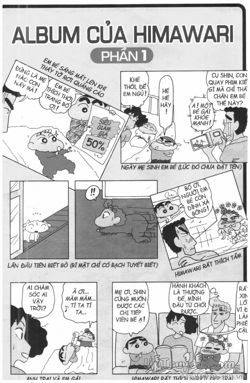 Truyện Tranh Shin - Cậu Bé Bút Chì trang 3