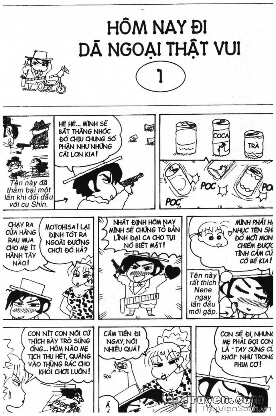 Truyện Tranh Shin - Cậu Bé Bút Chì trang 3