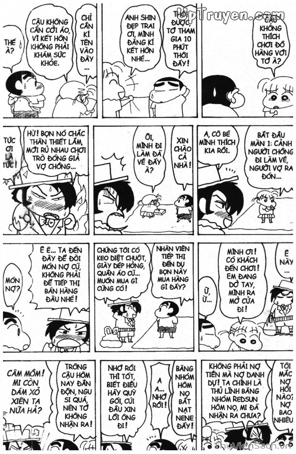 Truyện Tranh Shin - Cậu Bé Bút Chì trang 3